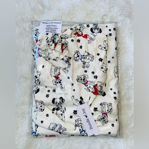 🐾NIB 101 Dalmatian Bamboo Swaddle Set🐾 - Picture 8 of 10